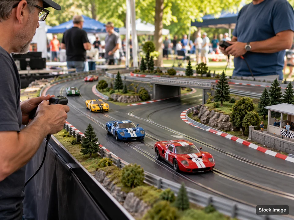 Model Sale and Swap: Scale-Model, RC & Drone Shows in Dickinson, Texas (slot cars scene)