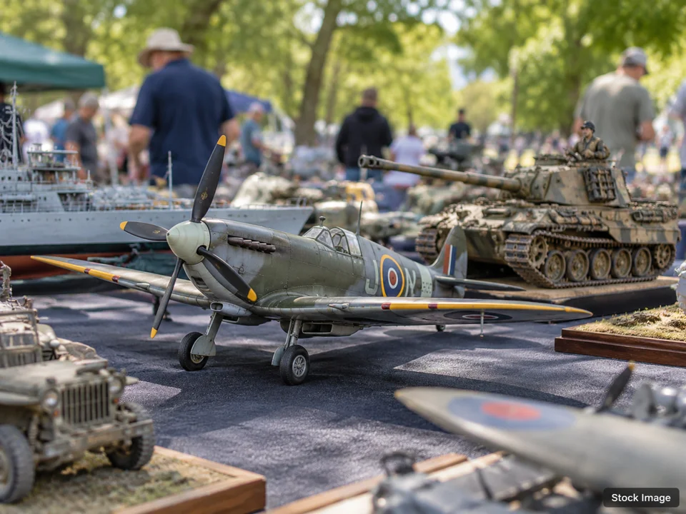 Toledo R/C Swap Meet & Expo: Scale-Model, RC & Drone Shows in Toledo, Ohio (plastic/scale models scene)