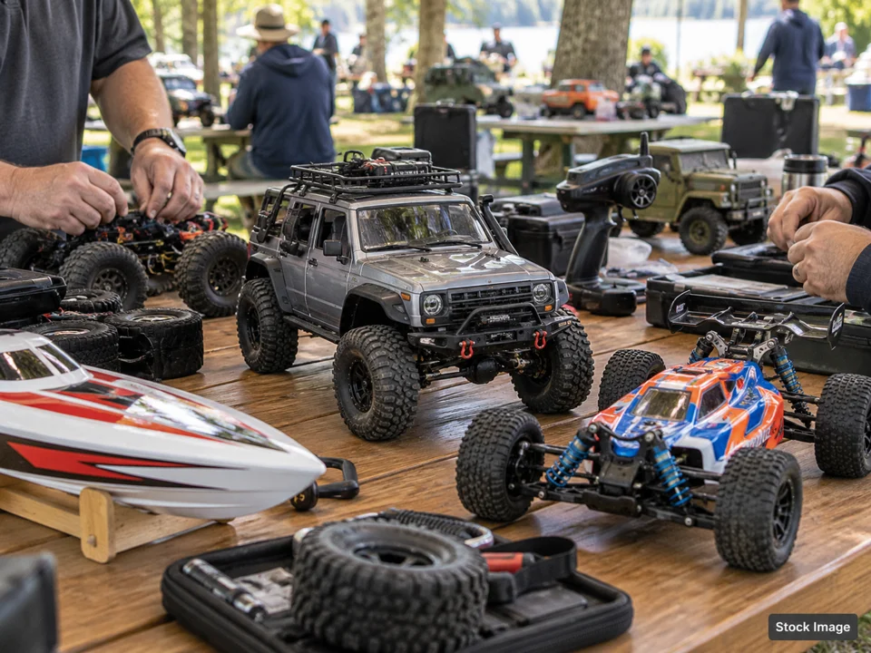 Chattanooga ModelCon EagleQuest: Scale-Model, RC & Drone Shows in Chattanooga, Tennessee (rc vehicles scene)