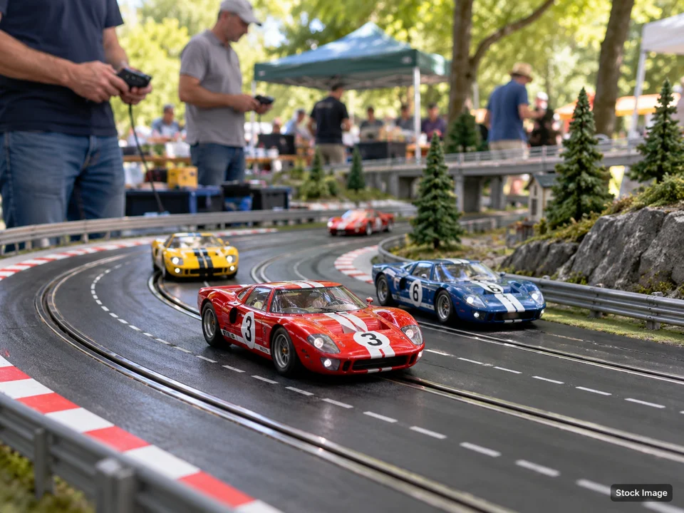 IPMS Seattle Spring Show 2027: Scale-Model, RC & Drone Shows in Spanaway, Washington (slot cars scene)