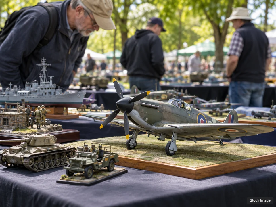 2027 IPMS/USA National Convention: Scale-Model, RC & Drone Shows in Huntsville, Alabama (plastic/scale models scene)