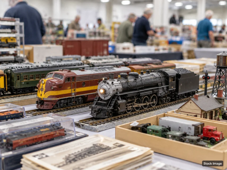 Dayton Train Show: Model Train Shows in Dayton, Ohio (rail/transport collectibles scene)