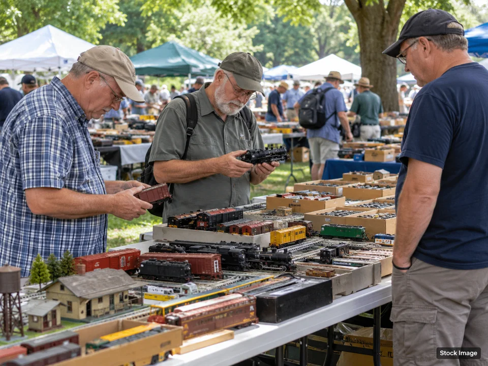 Columbia SC Train Show (October 2026): Model Train Shows in Columbia, South Carolina (train meet/swap scene)