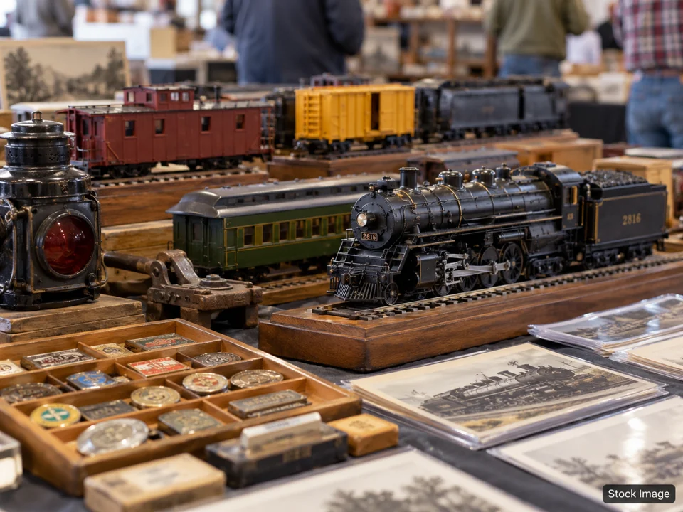 TCA Eastern Division York Train Meet: Model Train Shows in York, Pennsylvania (rail/transport collectibles scene)