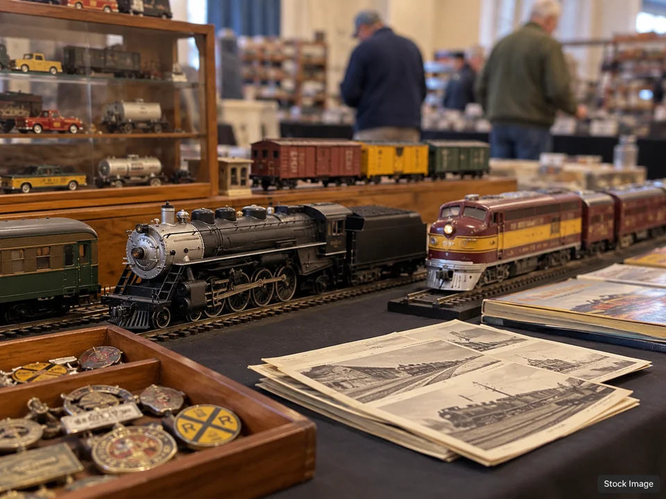 New Braunfels Train Show (Oct 2026): Model Train Shows in New Braunfels, Texas (rail/transport collectibles scene)