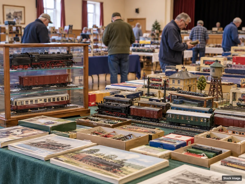 Fall 2026 Model Railroad Show & Open House: Model Train Shows in Hingham, Massachusetts, Massachusetts (rail/transport collectibles scene)