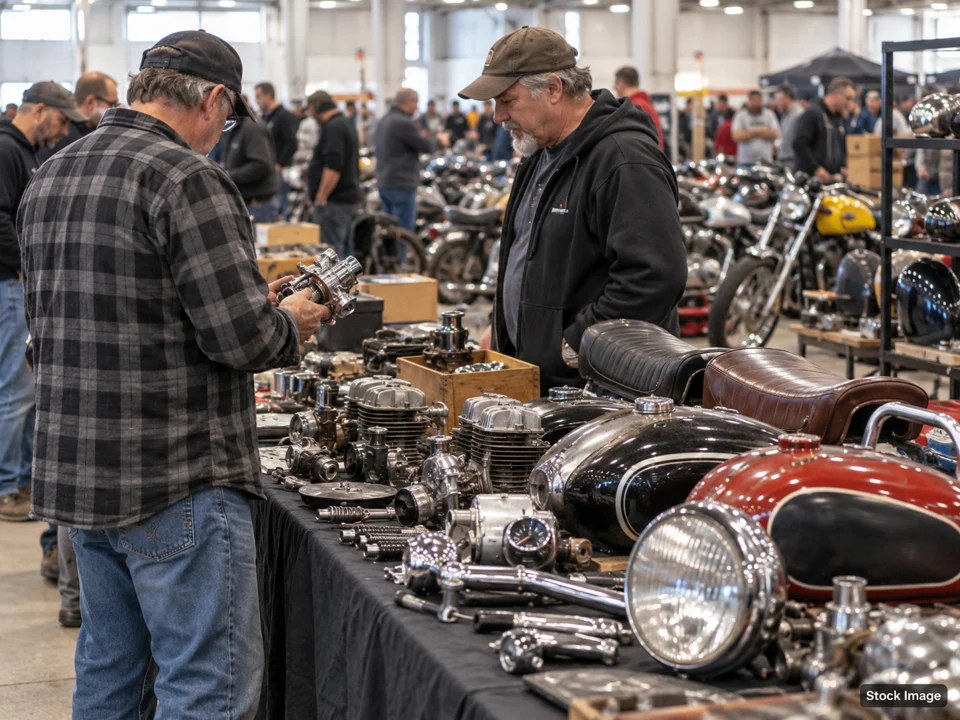 Biketoberfest Daytona Beach 2026: Motorcycle Shows, Rallies & Swaps in Florida (swap meet scene)
