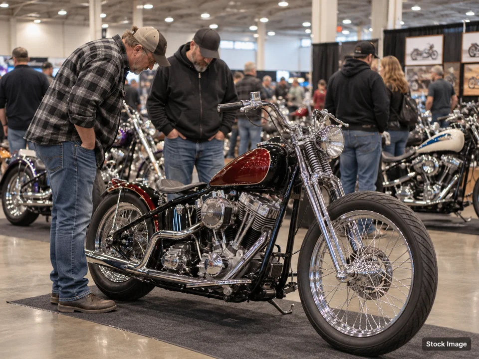 International Motorcycle Show – Dec 12th & 13th: Motorcycle Shows, Rallies & Swaps in Westminster, Maryland (rally scene)