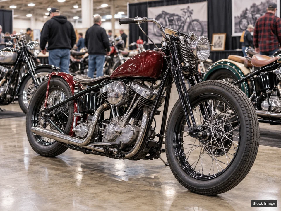 Midwest Motorcycle & Powersports Expo: Motorcycle Shows, Rallies & Swaps in Fort Wayne, Indiana (vintage/custom scene)