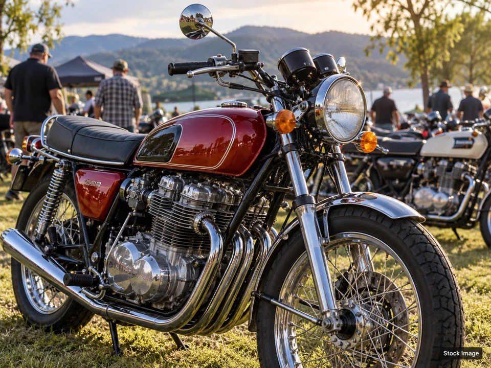 Walneck's Motorcycle Swap Meet - Shepherdsville, KY: Motorcycle Shows, Rallies & Swaps in Kentucky (rally scene)