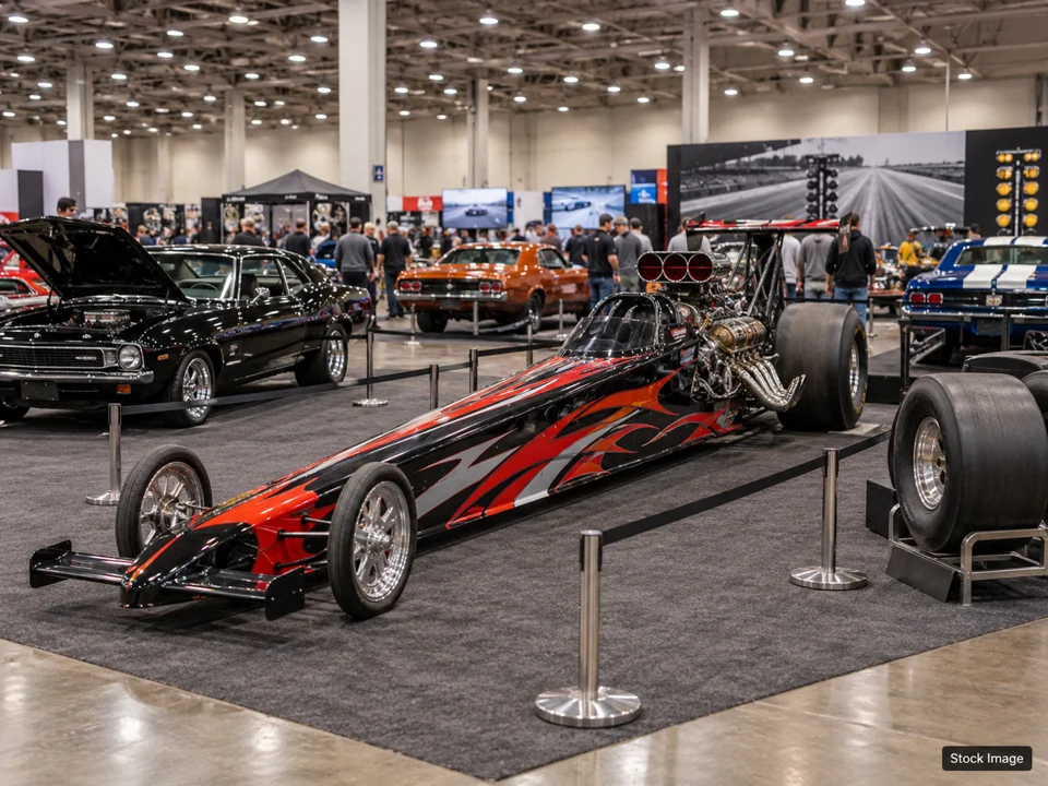 Motorsports & Racing Expos — drag/circle track scene