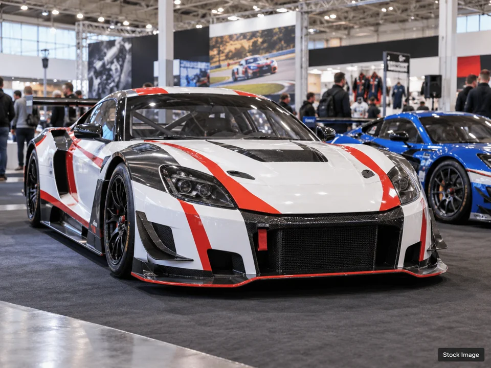 Capitol Offense 2026: Motorsports & Racing Expos in Summit Point, West Virginia (race-car expo scene)