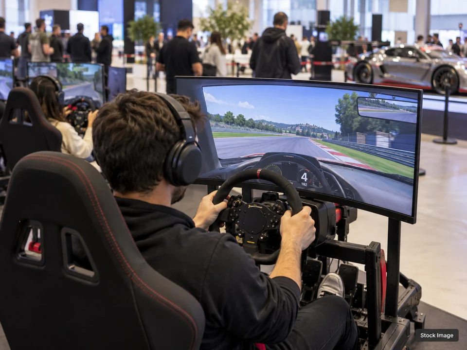 PCA Potomac Autocross #8: Motorsports & Racing Expos in Summit Point, West Virginia (sim racing scene)