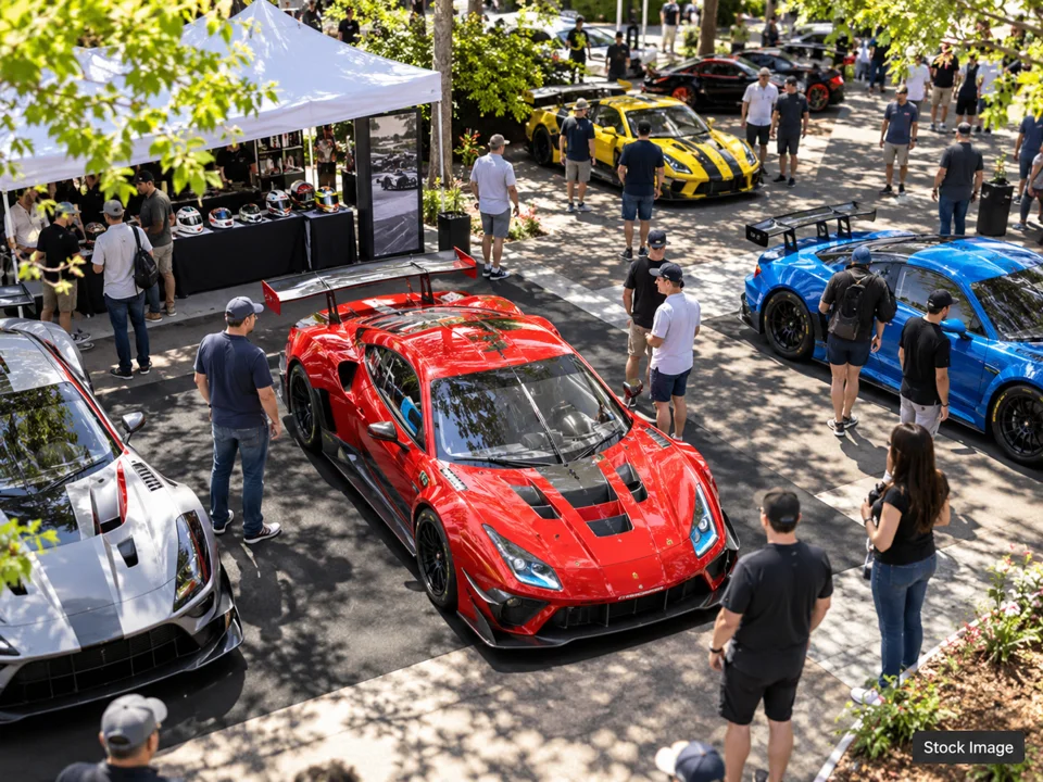 Texas Tippin' 2026: Motorsports & Racing Expos in Angleton, Texas (race-car expo scene)