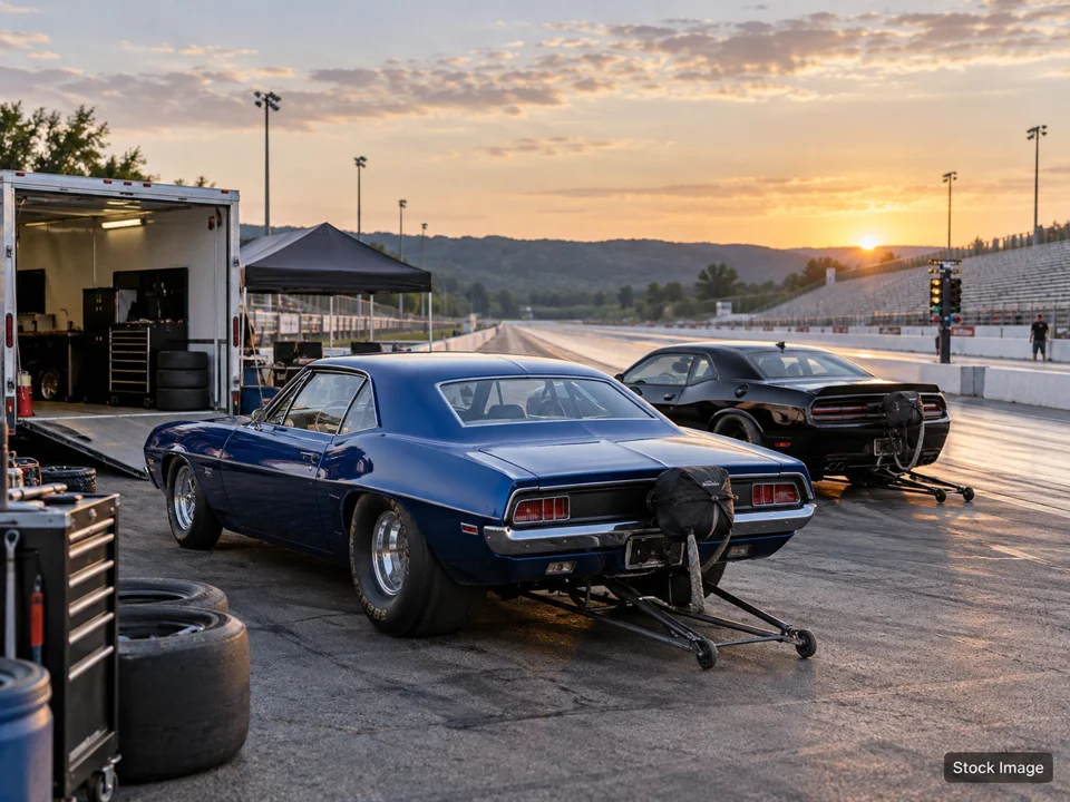 Tulsa High-Performance Racing Auction, Trade Show & Swap Meet 2027: Motorsports & Racing Expos in Tulsa, Oklahoma (drag/circle track scene)