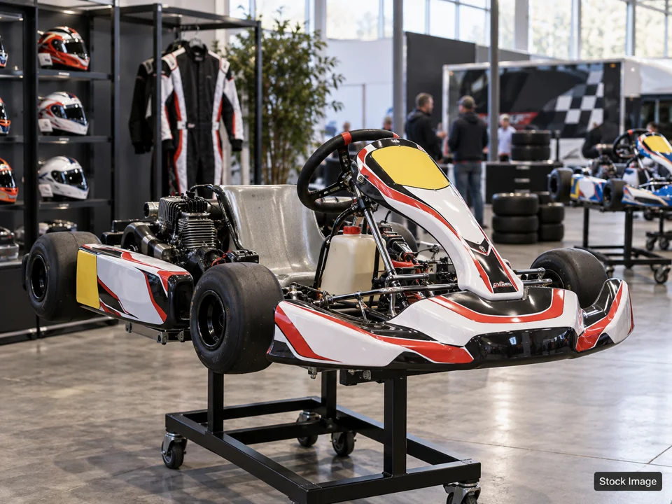 Pioneer Pole Buildings Motorsports Race Car & Trade Show (41st Annual): Motorsports & Racing Expos in Oaks, Pennsylvania (karting scene)