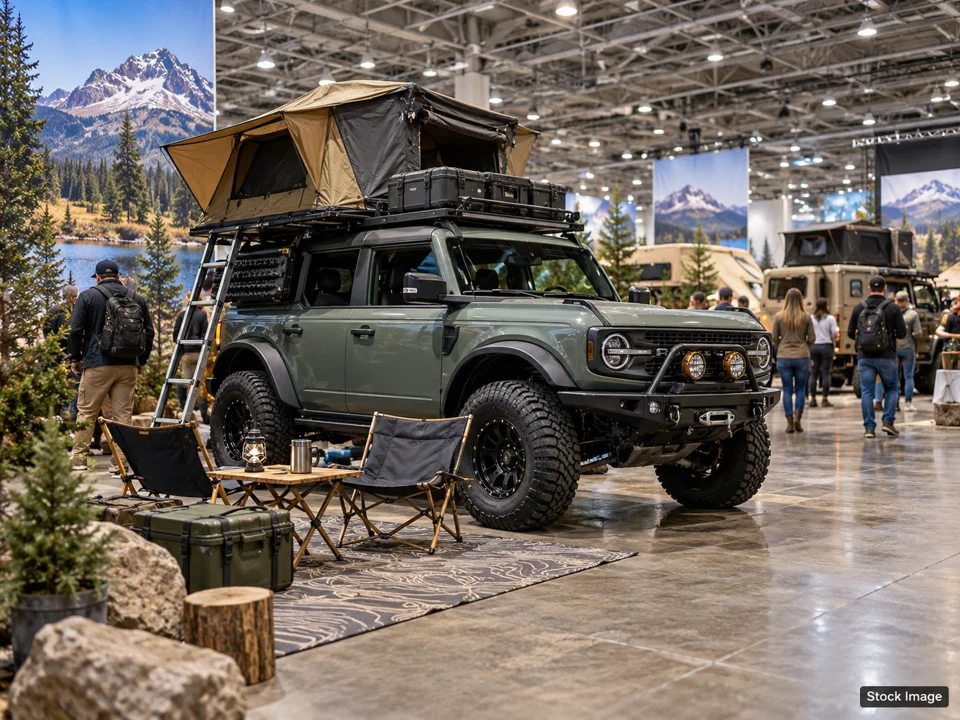 Overland, Adventure & Outdoor-Gear Expos — adventure travel scene