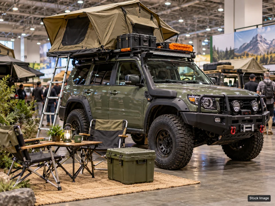 STO Fest 2026: Overland, Adventure & Outdoor-Gear Expos in Johnson Valley, California (overland scene)