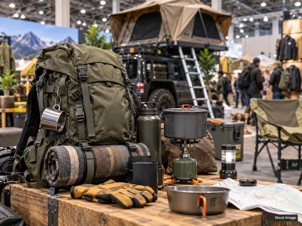 California Overland Adventure & Power Sports Show - Pomona: Overland, Adventure & Outdoor-Gear Expos in Pomona, California (outdoor gear scene)