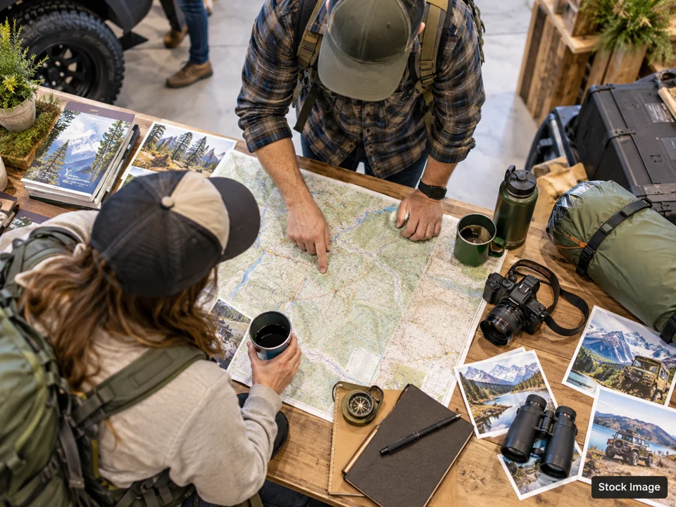 California Overland Adventure & Power Sports Show - San Diego: Overland, Adventure & Outdoor-Gear Expos in Del Mar, California (adventure travel scene)