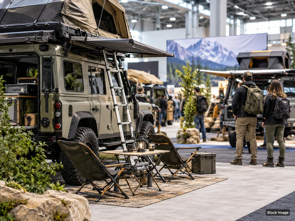 Salt Lake Off-Road & Outdoor Expo 2027: Overland, Adventure & Outdoor-Gear Expos in Sandy, Utah (overland scene)