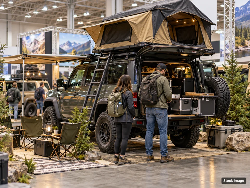 Boise Off-Road & Outdoor Expo 2027 (4th Annual BOREX): Overland, Adventure & Outdoor-Gear Expos in Garden City, Idaho (van/4x4 adventure scene)