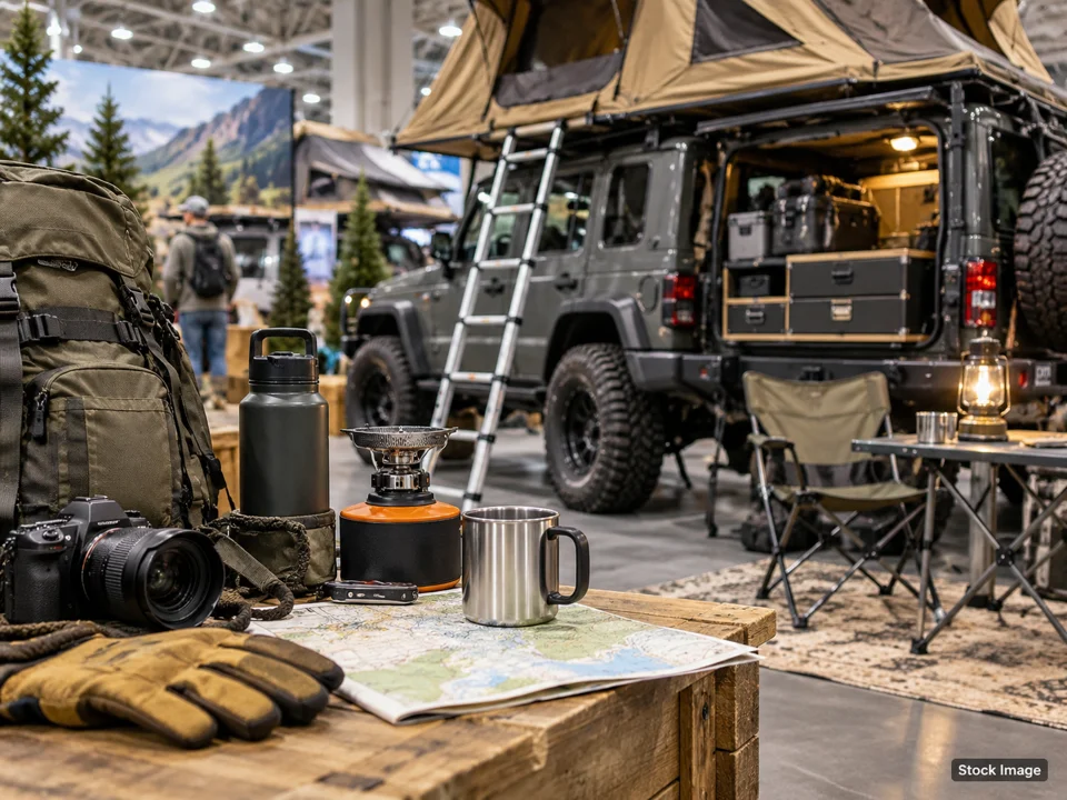 Lone Star Overland Adventure & Power Sports Show: Overland, Adventure & Outdoor-Gear Expos in Austin, Texas (adventure travel scene)