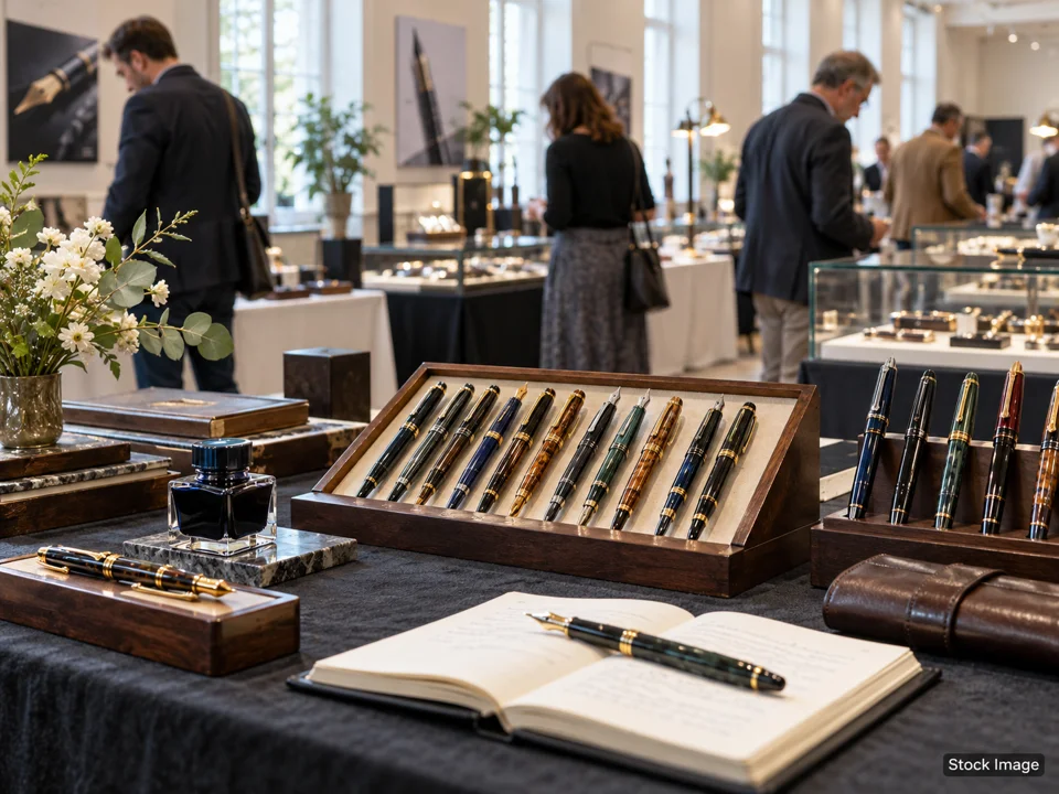 Pen & Writing-Instrument Shows — fountain pens scene