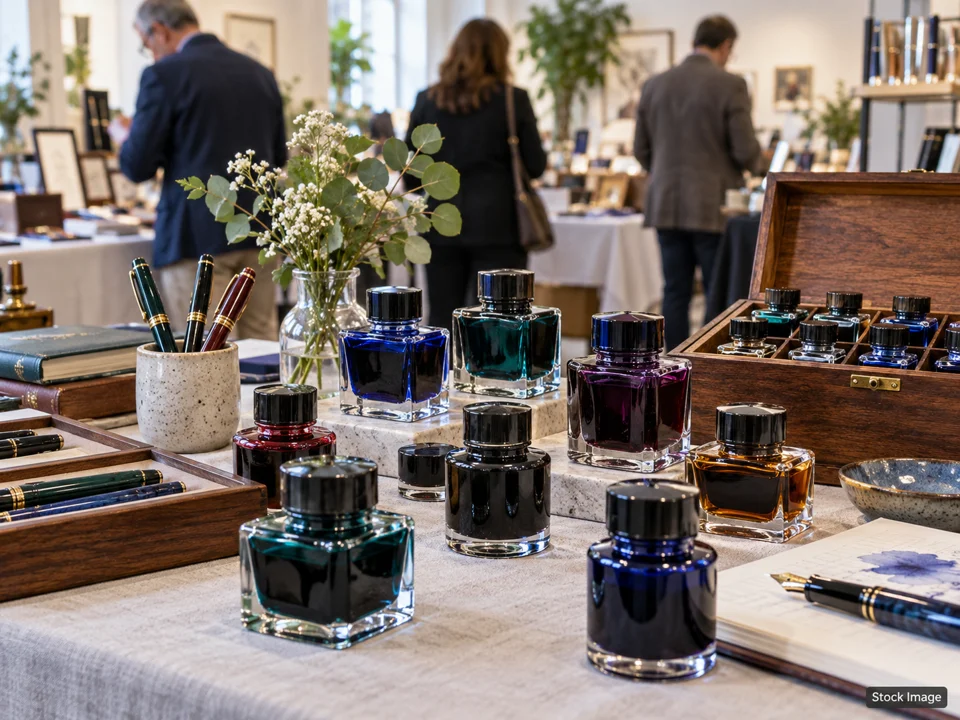 Ohio Pen Show: Pen & Writing-Instrument Shows in Dublin, Ohio (inks scene)