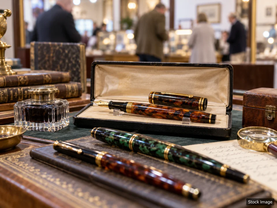 Empire State Pen Show: Pen & Writing-Instrument Shows in New York, New York (vintage pens scene)