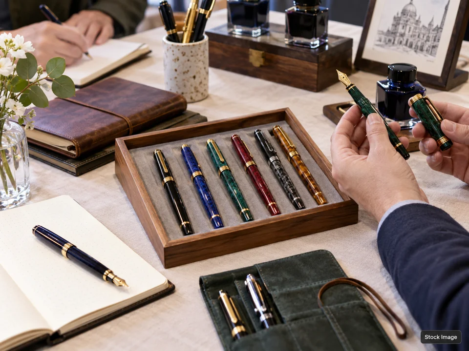 Ohio Pen Show: Pen & Writing-Instrument Shows in Dublin, Ohio (fountain pens scene)