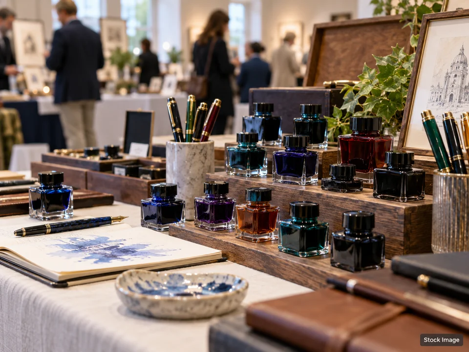 Philly Pen Show: Pen & Writing-Instrument Shows in Philadelphia, Pennsylvania (inks scene)