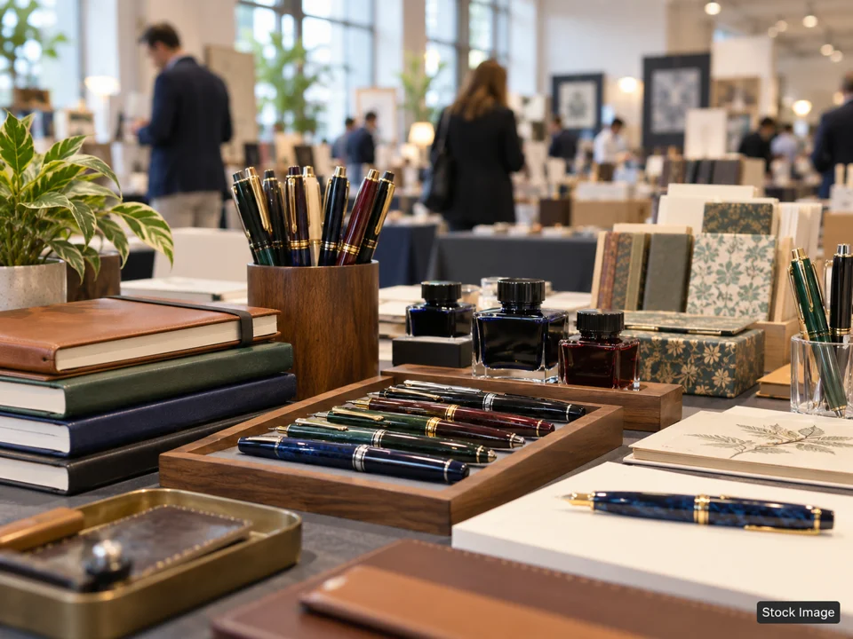 California Pen Show 2027: Pen & Writing-Instrument Shows in Torrance, California (stationery scene)