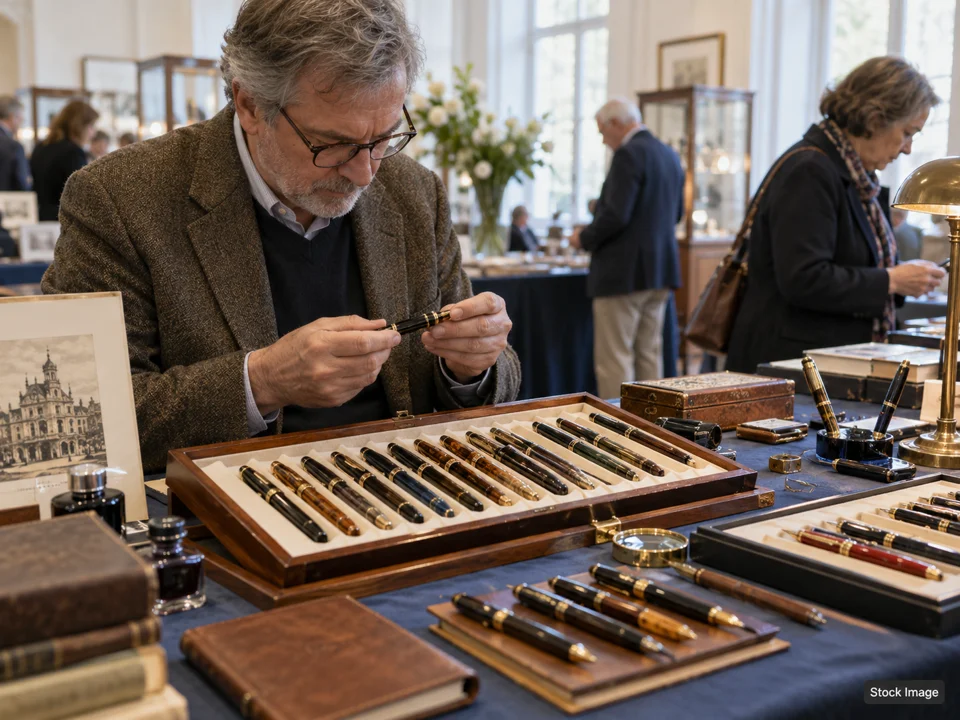 California Pen Show: Pen & Writing-Instrument Shows in Torrance, California (vintage pens scene)