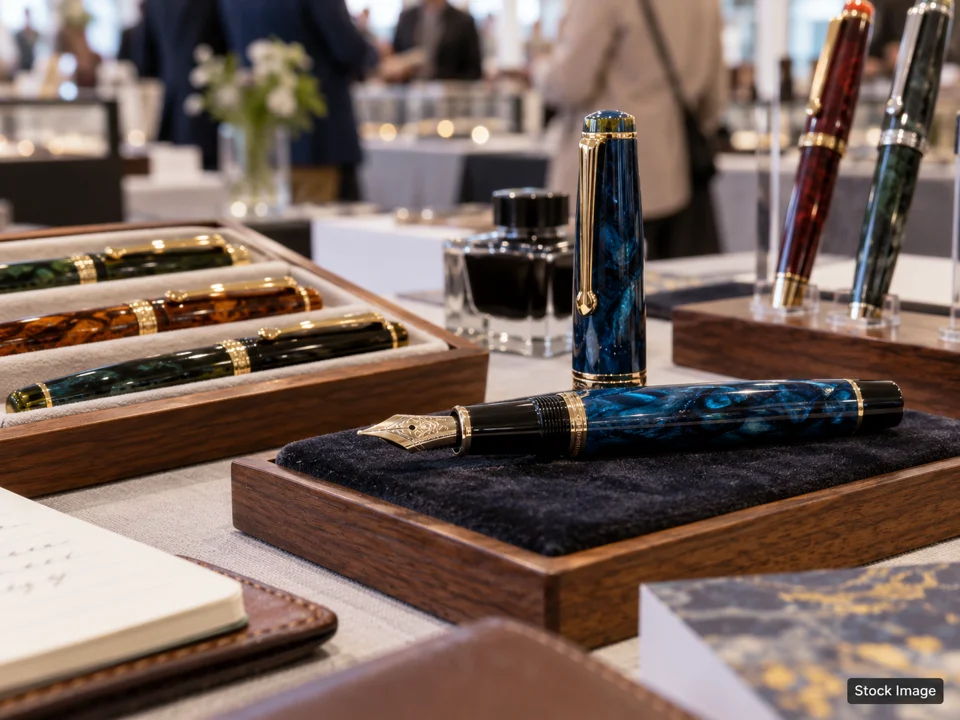 Chicago Pen Show: Pen & Writing-Instrument Shows in Oak Brook, Illinois (fountain pens scene)