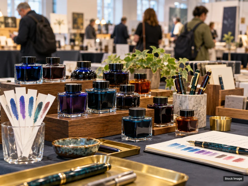 St. Louis Pen Show: Pen & Writing-Instrument Shows in St. Louis, Missouri (inks scene)