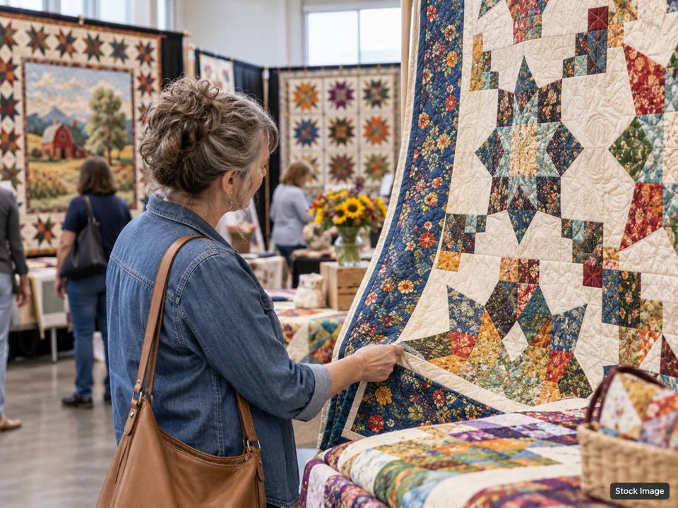 AQS Quilt Show in Columbus OH: Quilt, Fiber & Needlework Shows in Columbus, Ohio (quilting scene)
