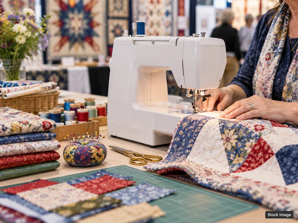 AQS Event Paducah (October 2026): Quilt, Fiber & Needlework Shows in Paducah, Kentucky (sewing scene)