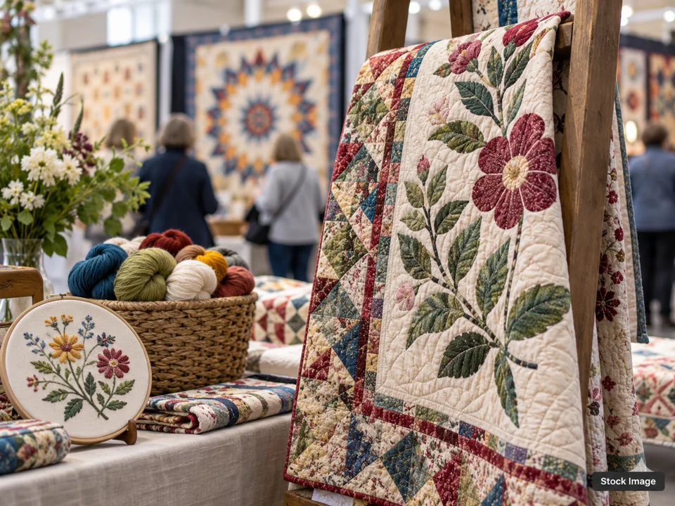 Original Sewing & Quilt Expo - Sharonville, OH: Quilt, Fiber & Needlework Shows in Ohio (textile arts scene)