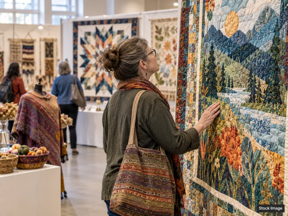 WSQ Quilt Show: Quilt, Fiber & Needlework Shows in Spokane, Washington (textile arts scene)