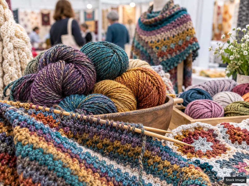 PRAIRIE STAR QUILT GUILD 2026 QUILT SHOW: Quilt, Fiber & Needlework Shows in Wheaton, Illinois (knitting/crochet scene)