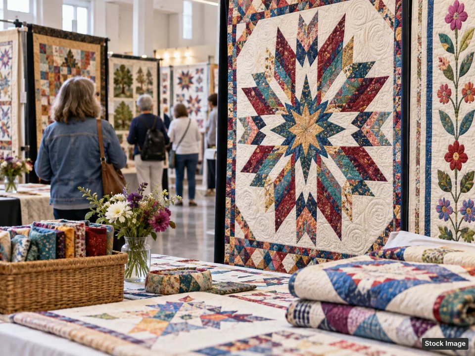 The Greensboro Quilt Show: A Celebration of Quilting in Greensboro NC: Quilt, Fiber & Needlework Shows in Greensboro, North Carolina (quilting scene)
