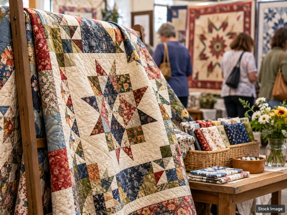 MVQG DeStash Sale: Quilt, Fiber & Needlework Shows in Salem, Oregon (quilting scene)