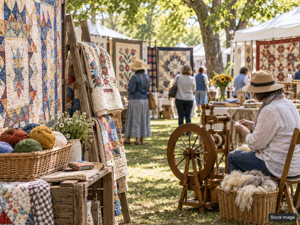 AQS Quilt Show in Columbus OH: Quilt, Fiber & Needlework Shows in Columbus, Ohio (textile arts scene)