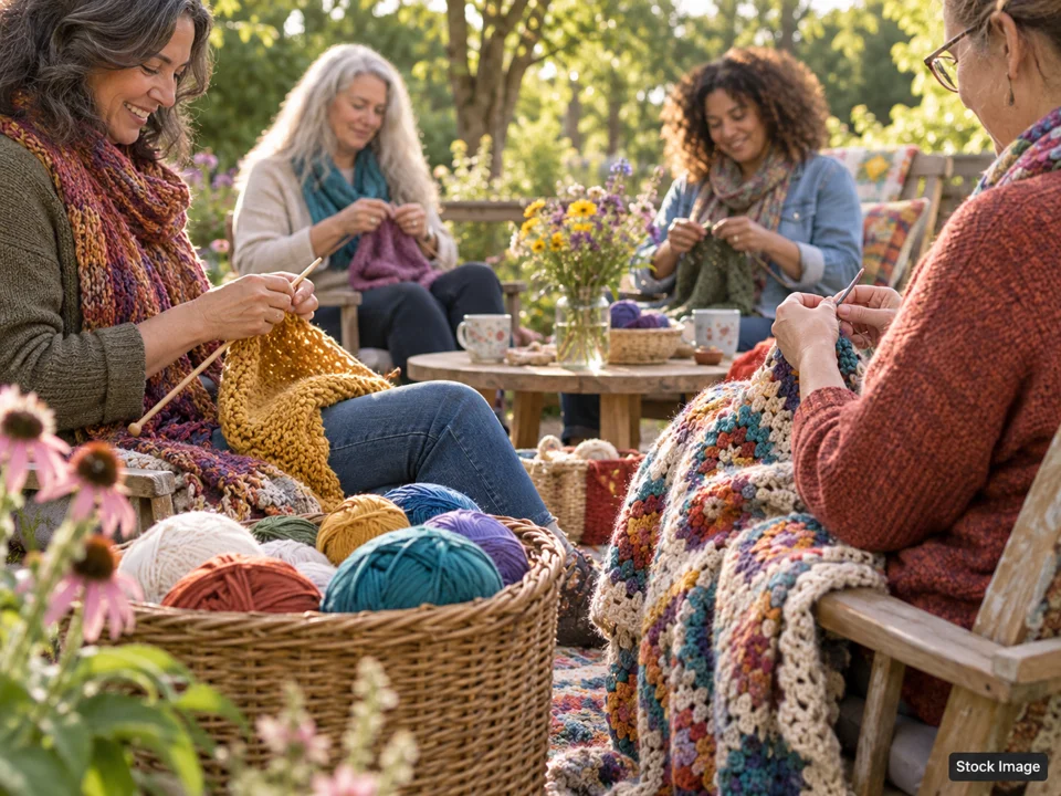 Santa Clarita Valley Quilt Guild Quilt Show 2026: Quilt, Fiber & Needlework Shows in Santa Clarita, California (knitting/crochet scene)