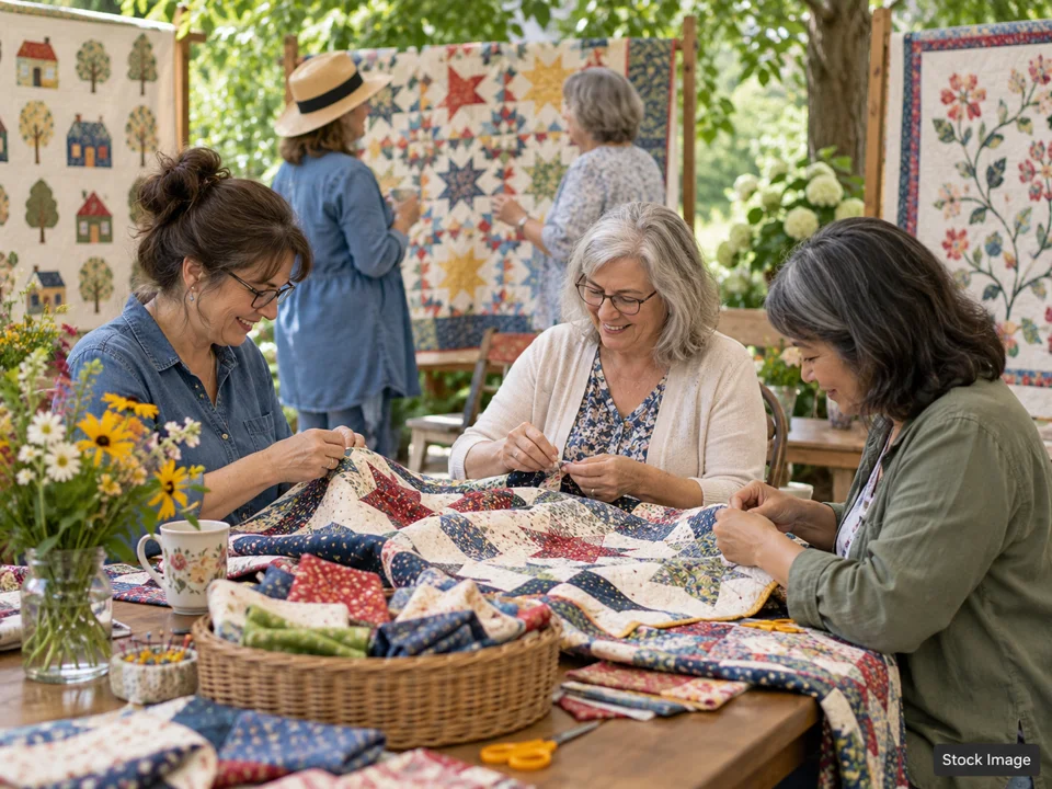 Oregon Flock & Fiber Festival: Quilt, Fiber & Needlework Shows in Albany, Oregon (quilting scene)