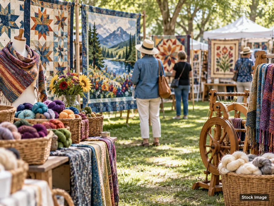 Original Sewing & Quilt Expo - Novi, MI: Quilt, Fiber & Needlework Shows in Michigan (textile arts scene)