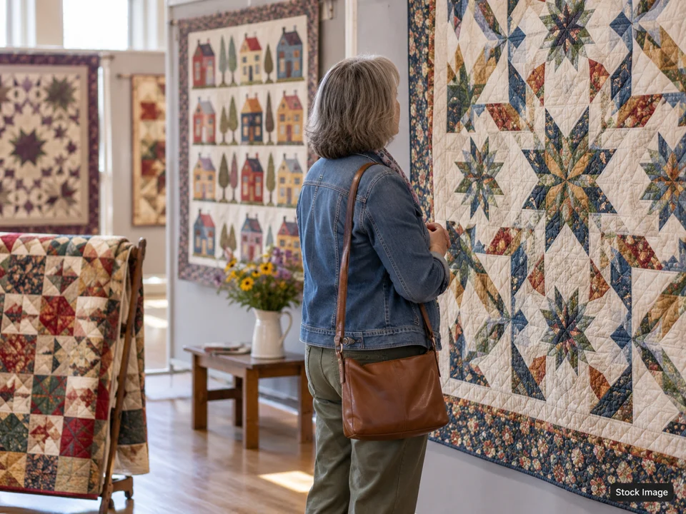 Quilt, Craft & Sewing Festival - Tucson: Quilt, Fiber & Needlework Shows in Tucson, Arizona (quilting scene)