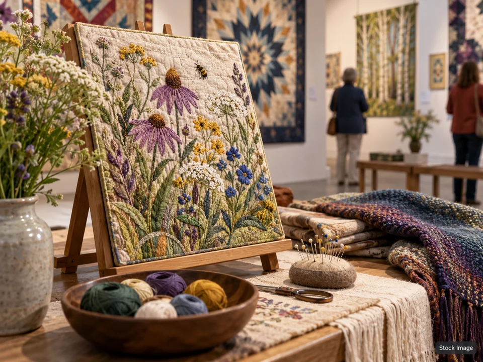 International Quilt Festival - Houston: Quilt, Fiber & Needlework Shows in Houston, Texas (textile arts scene)