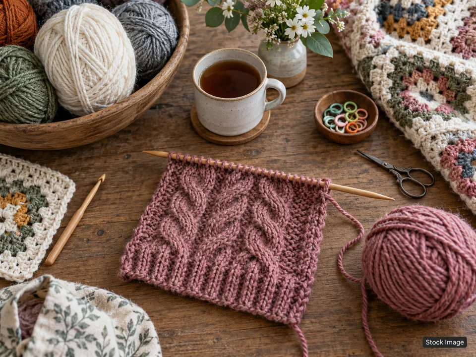 Quilt, Craft & Sewing Festival - Puyallup: Quilt, Fiber & Needlework Shows in Puyallup, Washington (knitting/crochet scene)